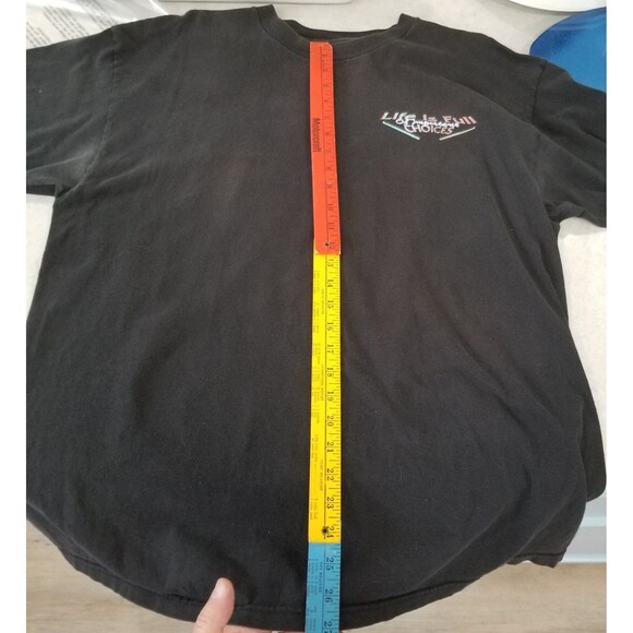 Life is full of important choices Delta pro weight T-Shirt size XL Y2K - Picture 11 of 12